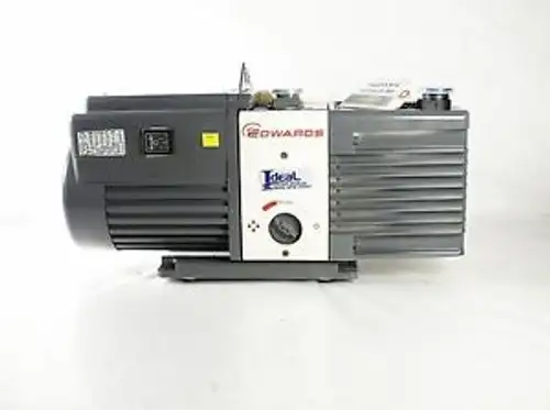 Bomba de vacío de paletas rotativas Edwards Rv12 de dos etapas A655-14-906 Reconstruida