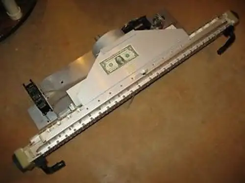 1 Megawatt Pulsed Nitrogen Laser Molectron Uv-1000 337Nm Uv 10Ns 50Pps Hy-5 1Mw