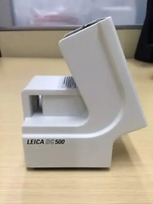 Leica Dc 500 12 Mp Ccd Camera With 0.7X/1.0X C-Mounts For Upright Microscope
