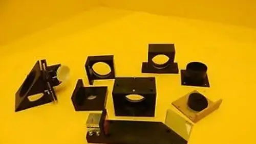 Kla 655-662143-00 Laser Optics Lens And Mirror Assemblies