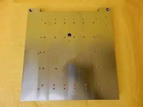 Mattson Thermal Products 7310-2958-04 Oven Top Plate Rev. F Working
