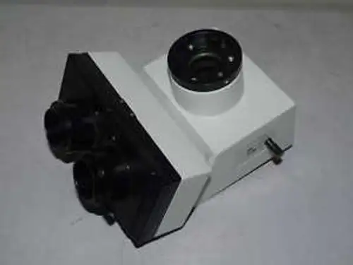 OLYMPUS MM6-ETR Erect Image Trinocular tube FOR STM6 ST6-LM Measure Microscope