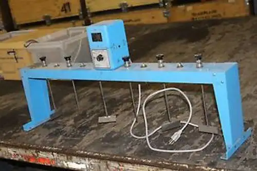 Phipps & Bird 7790-400 Stirrer/ Mixer 6 Position Laboratory Variable Speed