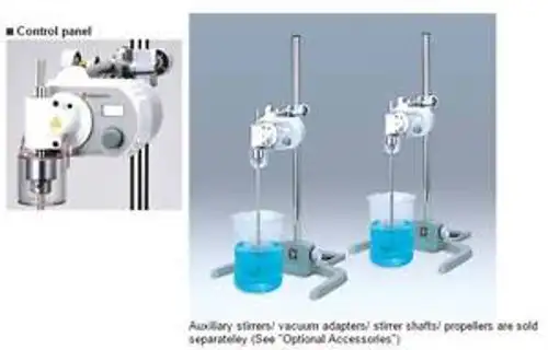 Labratory Mixer - Lab Stirrer LT-400C complete set DGTAL 25-1200rpm 100-125V