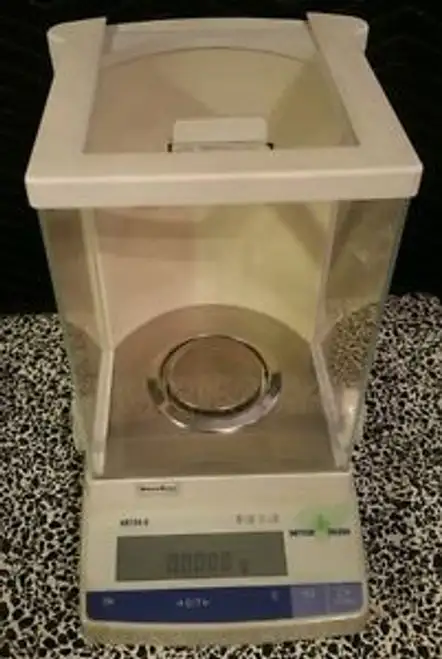Mettler Toledo AB104-S Analytical Balance d=0.0001g Max=110g Great Working Cond