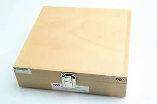 Zygo Interferometer RF Mesa Reference Mirror Flat 6 Dia. -90% Ref. 6555-0191-01