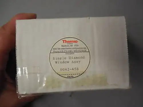 Thermo Nicolet Ftir Continuum Microscope Single Diamond Window Assembly 0042-458