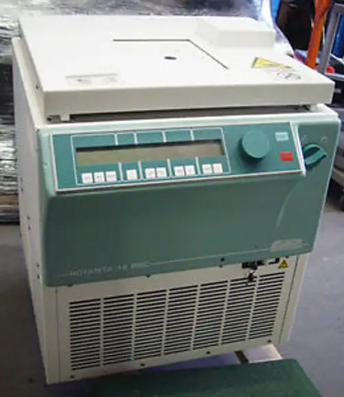 Hettich ROTANTA 46 RSC Robotic Refrigerated Centrifuge 4817-10-RS232