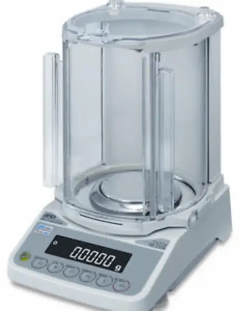 A&D HR-100A Analytical Lab Accurate Balance 102 g x 0.1mg 5 year