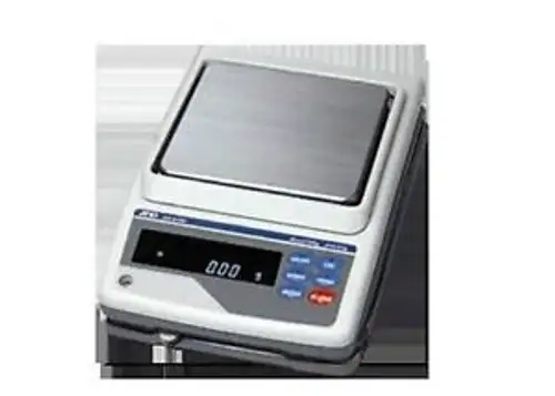 2100 G x 0.01 G A&D Weighing GX-2000 High Capacity Precision Balance
