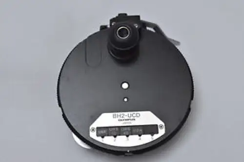 Olympus BH2-UCD Universal Swing Top Phase Dark Field Condenser Pol Polarizer