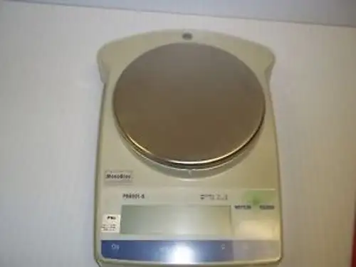 MONOBLOC METTLER TOLEDO PB8001-S PRECISION WEIGHING SCALE