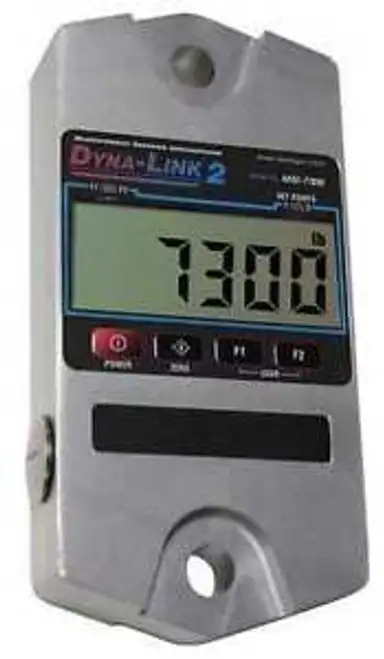 MSI MSI-7300-5000 Crane Dynamometer Digital 5000 lb.