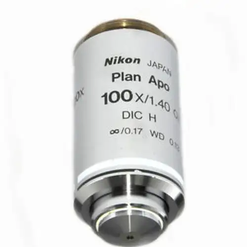 Cfi Apo100X Oil Na1.4 Wd0.13Mm Sprg