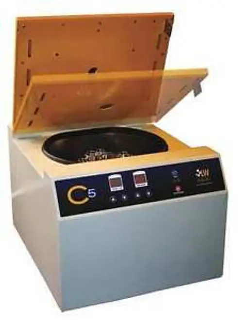 Swing Out Centrifuge Lw Scientific C5C-08SU-15T3.