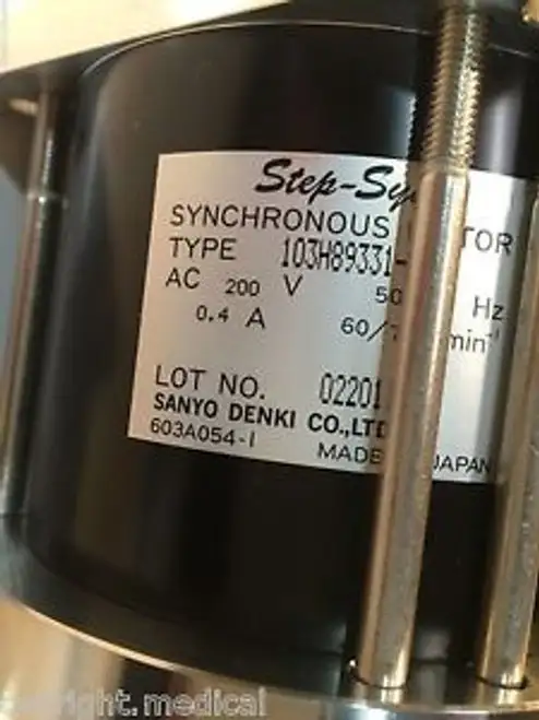 MRI Sumitomo MRI Cold Head Motor for P/N: RDK-415 /RDK-408