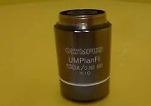 Olympus 1-Un534 Microscope Objective Umplanfi 100X/0.90 Bd ?/0 Working