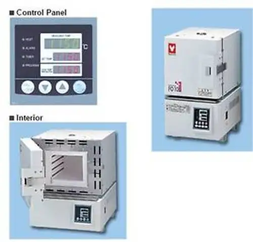 Furnace (Muffle Furnace) FO-110CR w/comm port 1.5L. 0.5cu 220V Yamato Scientific