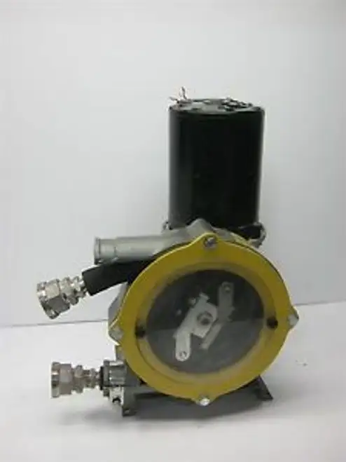 Wanner 2004-Mf-Tth2 Vector Peristaltic Pump 230Vac 3 Phase 45Psi 14 Head 46:1
