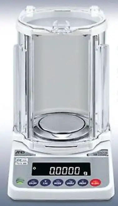 252g x 0.1mg A&D Weighing HR-250A Compact Analytical Balance