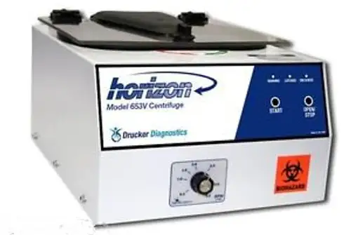 NEW Drucker 653V-12 500-3200rpm Horizontal Rotor Centrifuge 12 x (5-10ml)