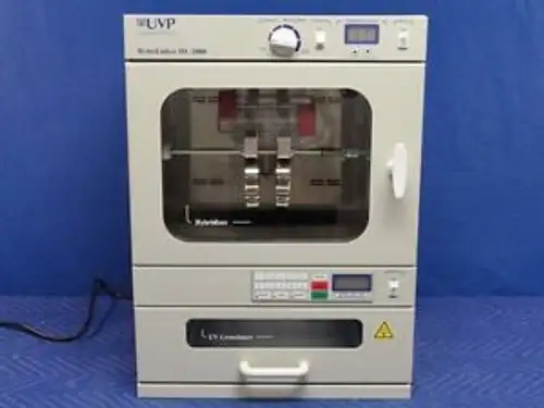 HL-2000 HybriLinker Hybridization Oven with Crosslinker UVP 95-0031-01 DD11