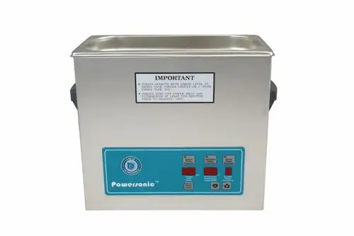 Crest Powersonic Ultrasonic Cleaner 1.5 G Digital Heat & PC P500HTPC-45 115V