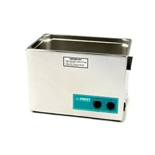 Crest CP2600HT Ultrasonic Cleaner-Heat and Analog Timer-7 Gallon Tank