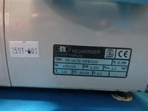 KNF Neuberger PJ 14176-NPK0100