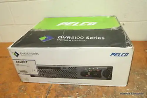PELCO DVR 5100 SERIES ENDURA ENABLED HYBRID VIDEO RECORDER DVR5104DVD-250