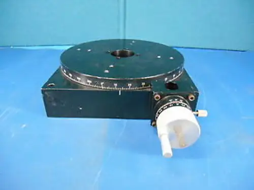 Parker 30010-S 360 Degree Rotary Positioning Stage 930526810-1
