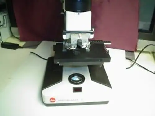 Leitz Wetzlar Metallux 3 Microscope Metallographics 020-437.039