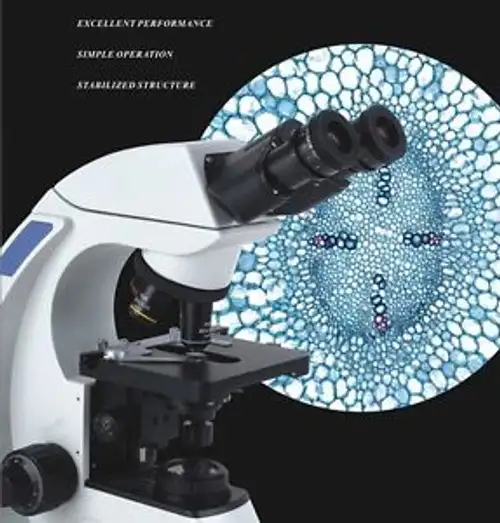 BUM320S (Zeiss Clone) Upright Trinocular Microscope for Clinical Labs