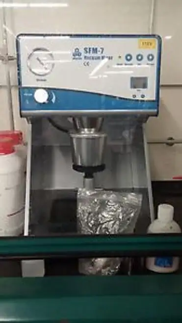 MTI DESK TOP VACUUM MIXER EQ-MSK-SFM-7 150/500ml