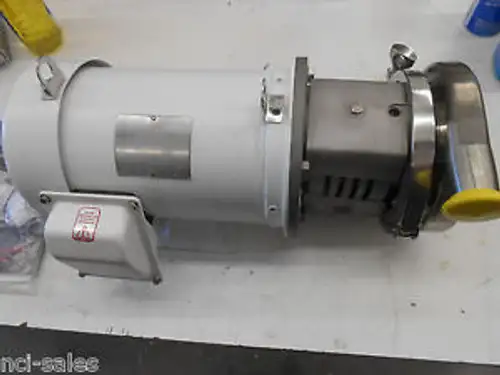 AMPCO C216MDG18T-S CENTRIFUGAL PUMP & STERLING DH0052PHA 5 HP MOTOR