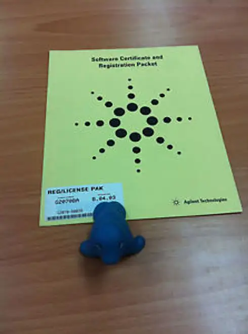 G2070BA B.04.03 Agilent Chemstation Software