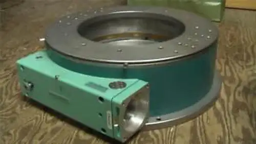 HUBER 400 Series 1-Circle Goniometer Base