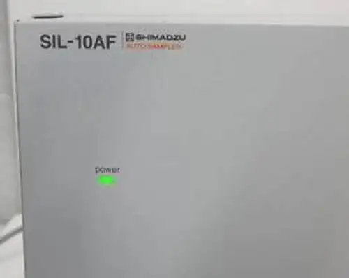 Shimadzu SIL-10AF Auto Sampler Unit For Use with HPLC System SIL10AF