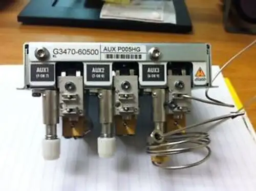 Agilent Technologies - 7890 / 6890N GC Auxiliary EPC Flow Module G3470-60500