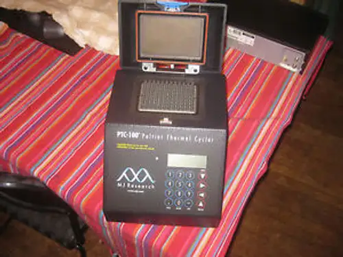 MJ THERMAL CYCLER PTC-100 96 WELL Calibrated and Ready to Use