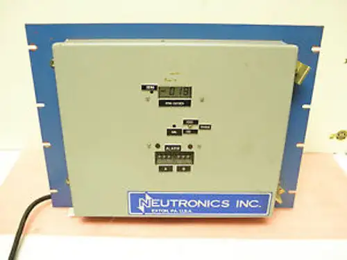 Neutronics Oxygen Analyzer model 5950P-T1/T2-W12-B(2-SS) AALBORG Instruments