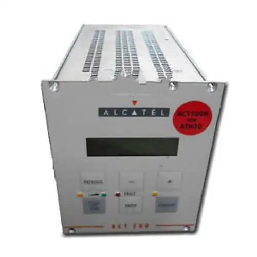 Alcatel ACT-200 Turbo Pump Controller