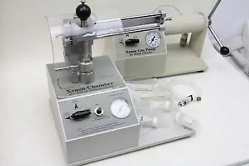HAMPTON RESEARCH XENON HR4-791 CHAMBER HR4-793 CHAMBER PRESSURE REG. HR4-795