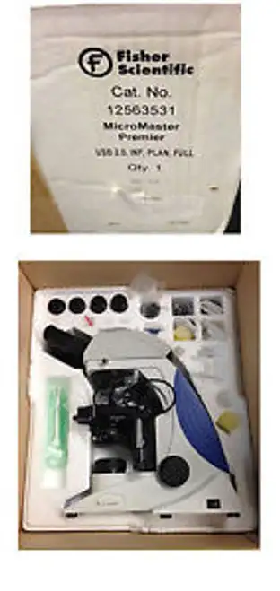 Fisher Scientific Digital Micromaster Premier Cat-12563531