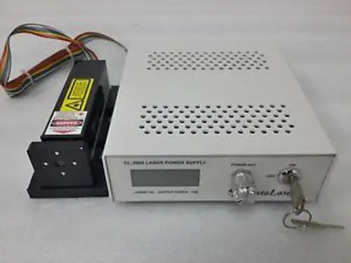 Crysta Laser DL375-016-O & CL-2005 Laser POWER SUPPLY