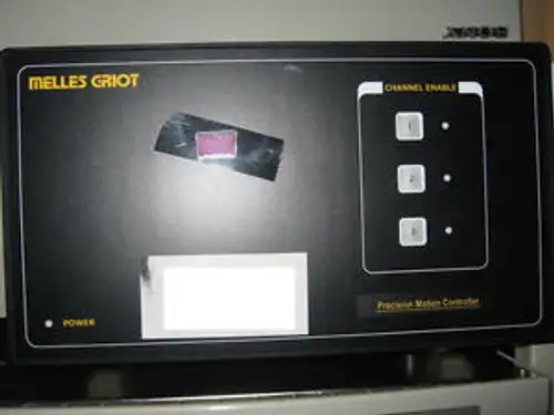 MELLES GRIOT 17BSC102 stepper-motor controllers USB + ARM101 + accessories