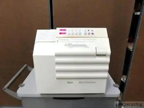 MidMark Ritter M11 UltraClave Autoclave Sterilizer Dental M11-001 3 Trays