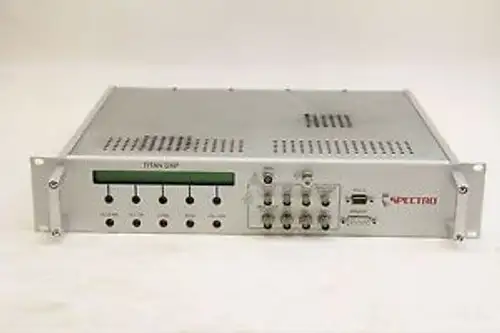 SPECTRO X-LAB 2000 XL2 / GRESHAN DXP-900-0550 P5247/1
