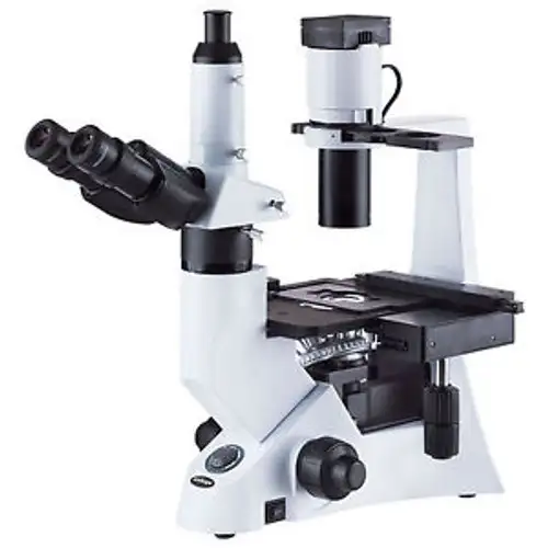 40-400X Inverted Infinity Phase-contrast 30W Biological Microscope