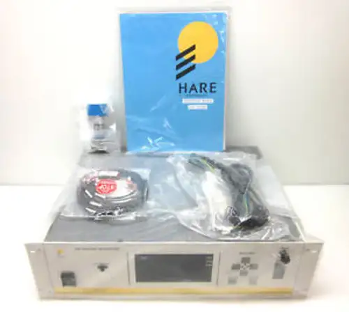 Ebara Jitsugyo EG-3000F UV Ozone Monitor 1.5L/min +/- 0.005 ppm + Regulator